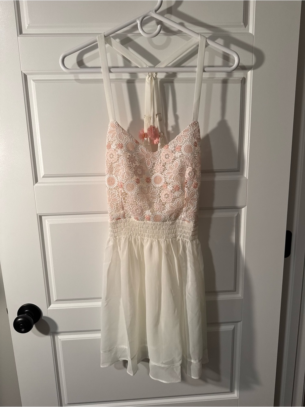 NWT Rya Collection Lush Chemise, Ivory Floral, Size Small - Bridal Honeymoon